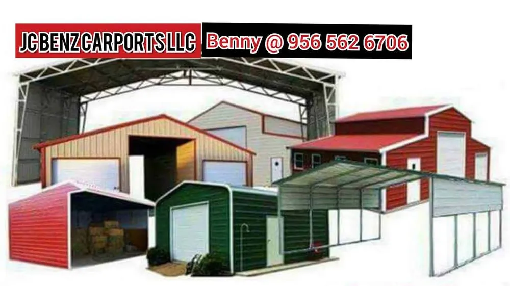 Slide of JC Benz Carports