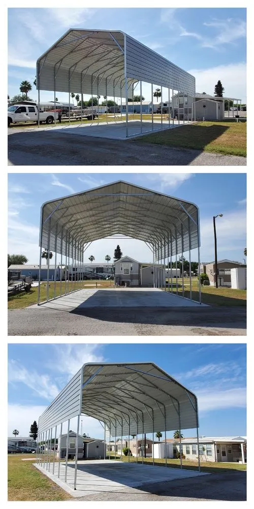 Slide of JC Benz Carports