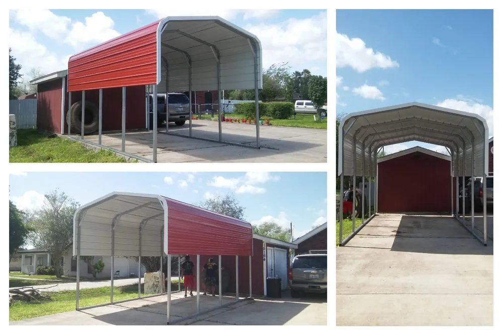 Slide of JC Benz Carports