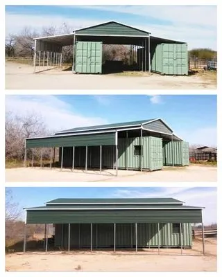 JC Benz Carports Logo