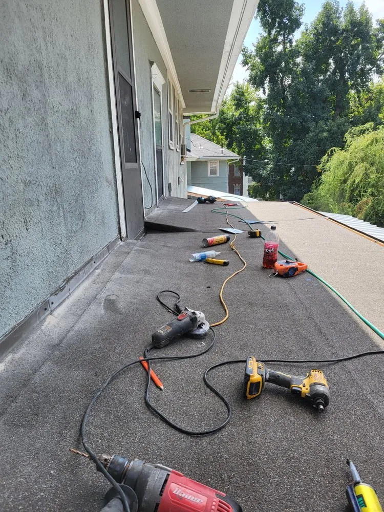 Emergency roof leak repair in Bolckow, MO - J&C Construction and Roofing