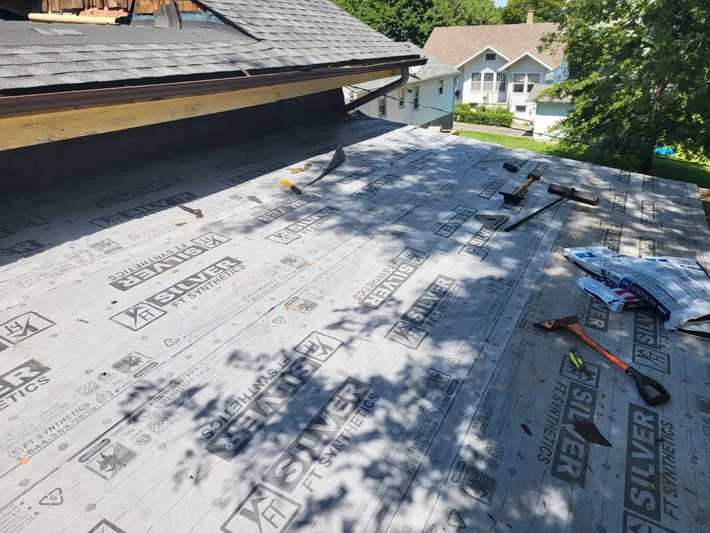 Professional metal roofing installation in Bolckow, MO by J&C Construction and Roofing
