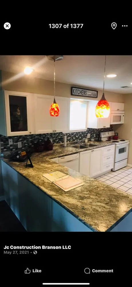 Slide of Jc Construction Branson