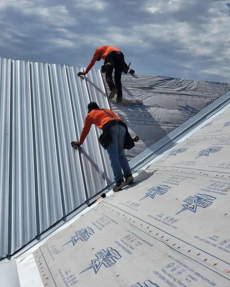 Slide of JC Custom Metal Roofing