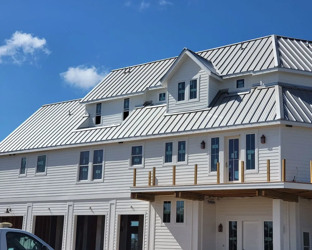 Slide of JC Custom Metal Roofing