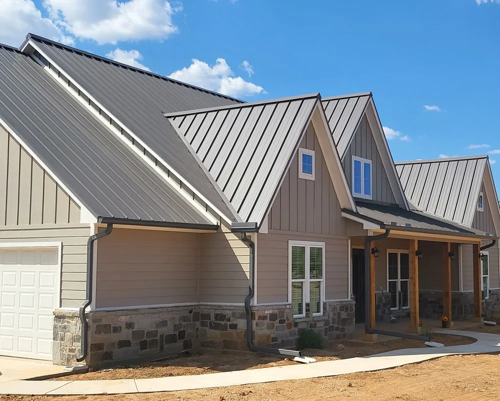 Slide of JC Custom Metal Roofing