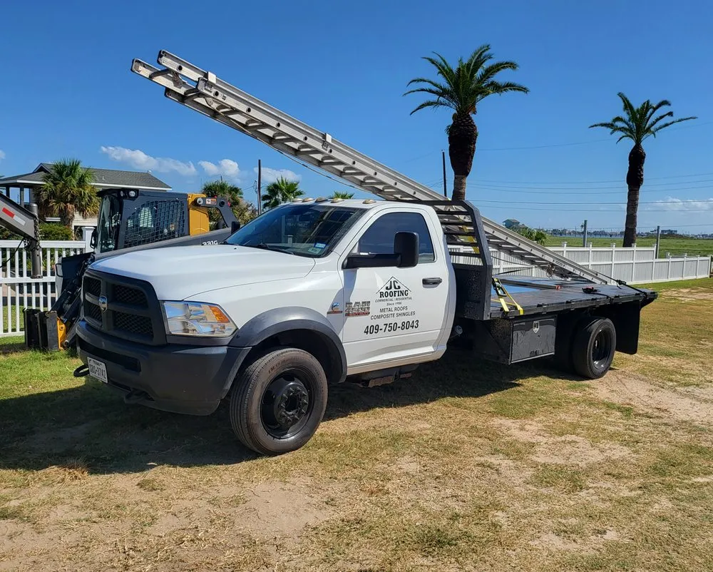 Slide of JC Custom Metal Roofing
