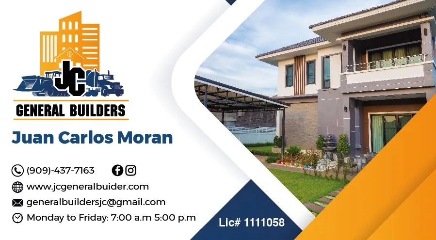 Slide of JC General Builders