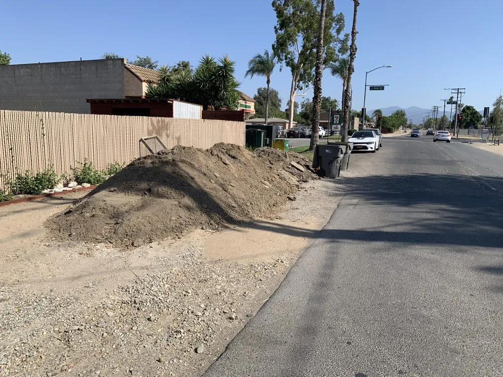 Slide of JC Hauling & Dump