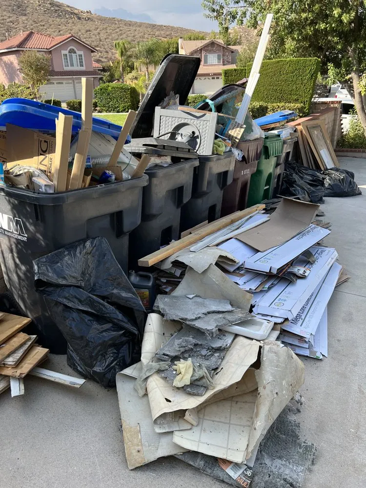 Slide of JC Hauling & Dump