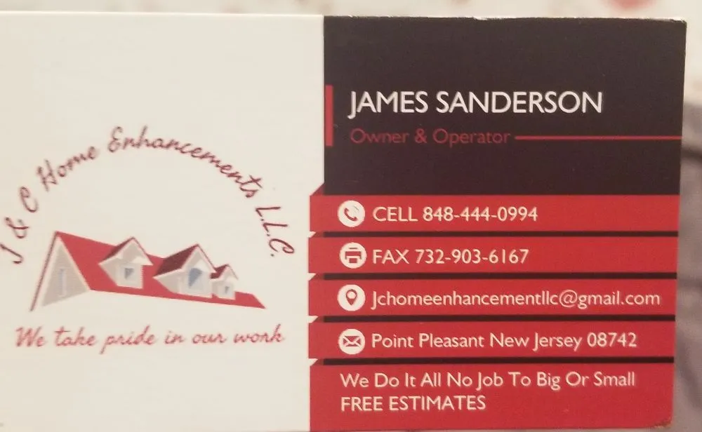 Slide of J&C Home Enhancements