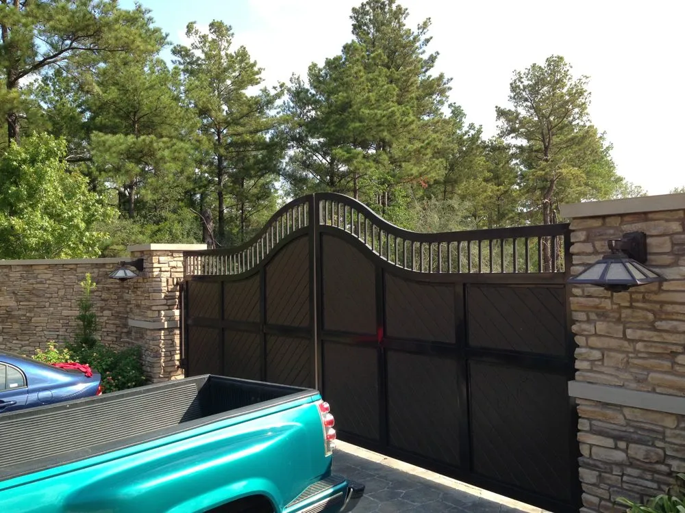 Slide of J.C. Hood Ornamental Iron Fence Company