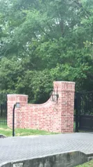 Slide of J.C. Hood Ornamental Iron Fence Company