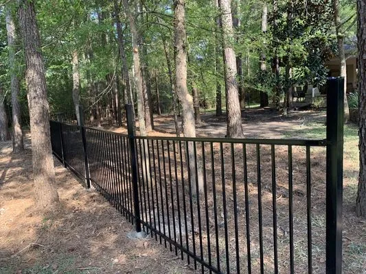 J.C. Hood Ornamental Iron Fence Company