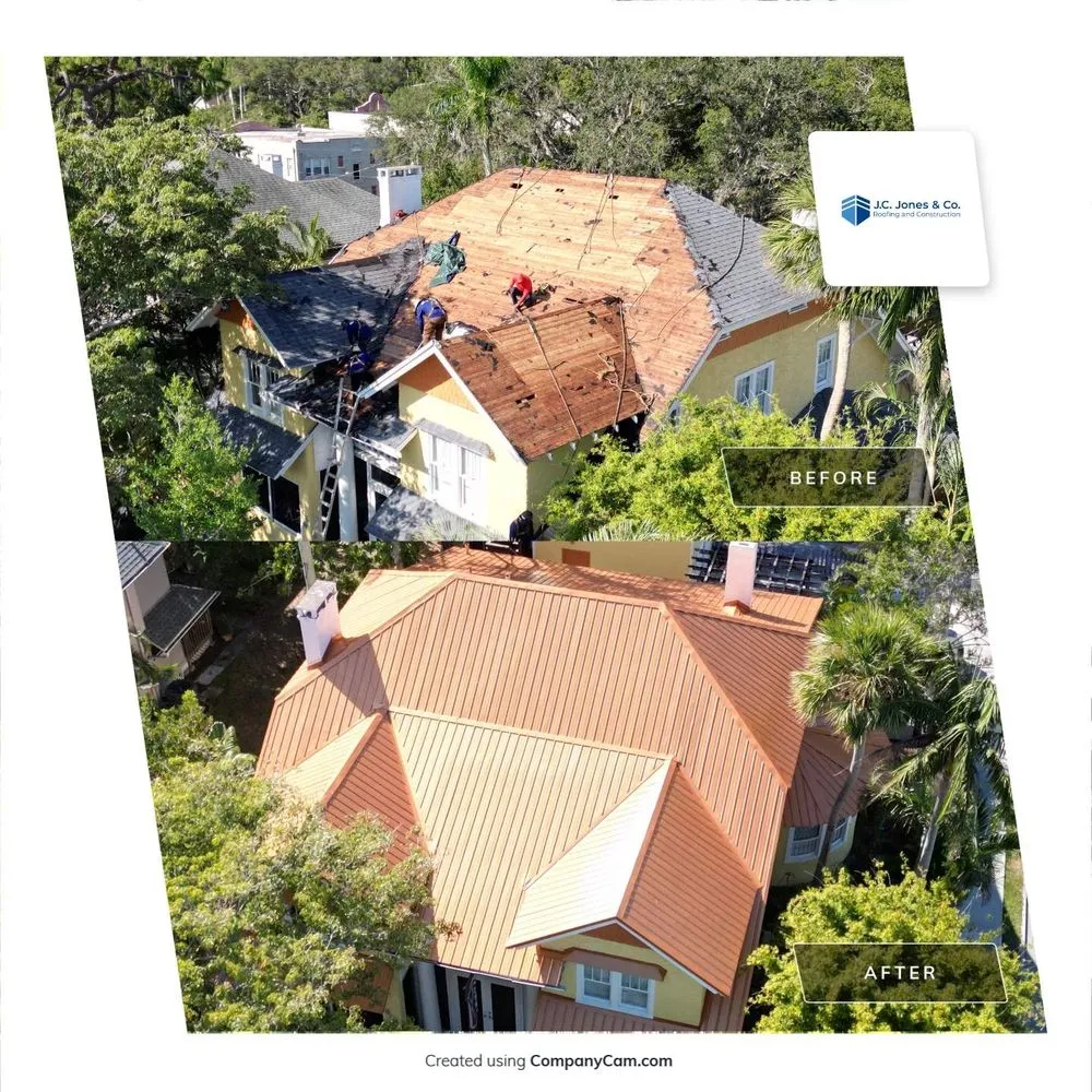 Slide of JC Jones Roofing & Construction