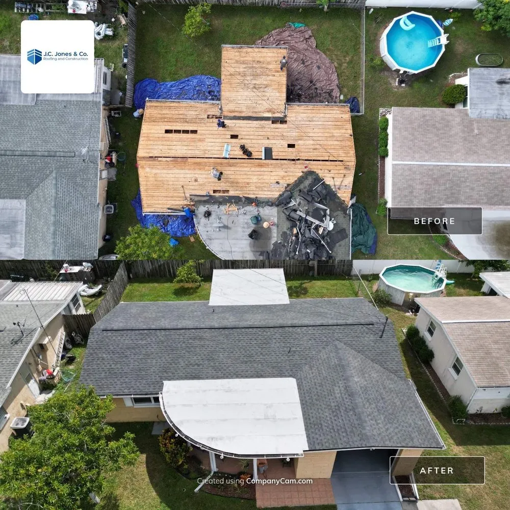 Slide of JC Jones Roofing & Construction