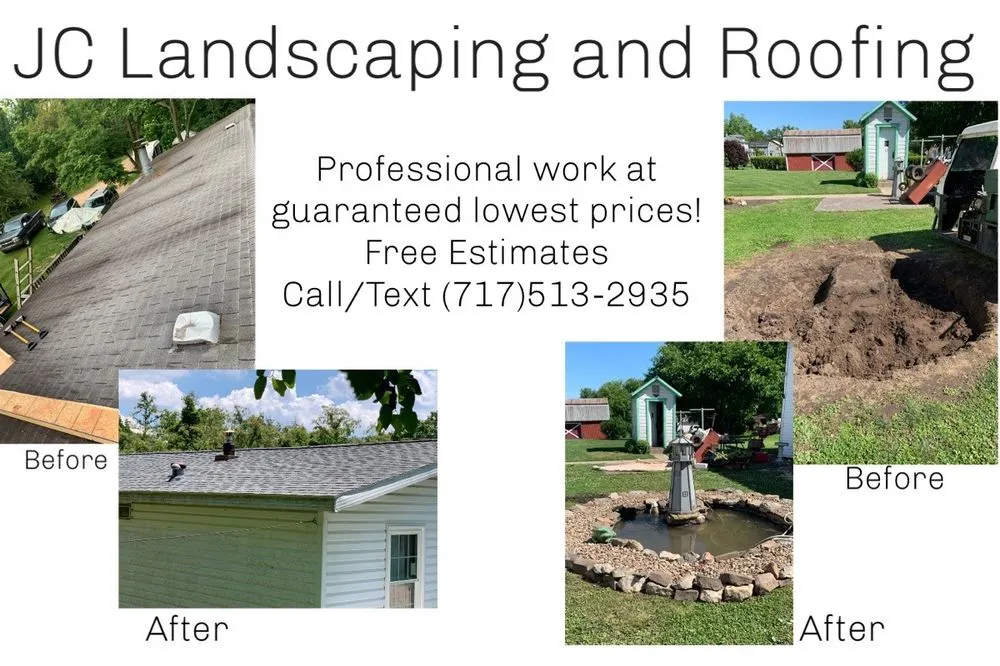 Top-rated roof inspection near you in Mifflintown, PA by JC Landscaping And Roofing