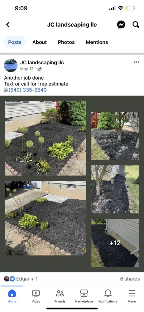 Slide of Jc Landscaping