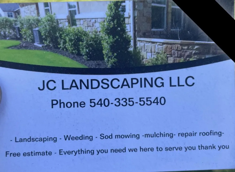 Slide of Jc Landscaping