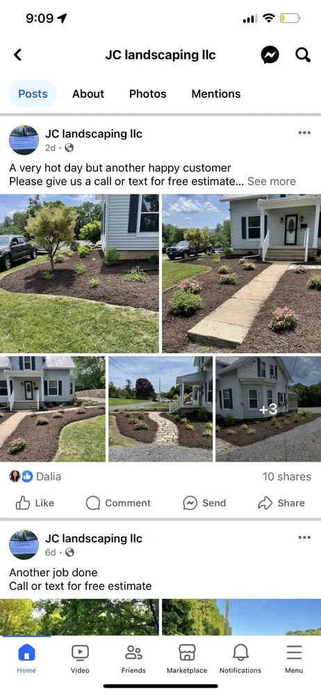 Slide of Jc Landscaping