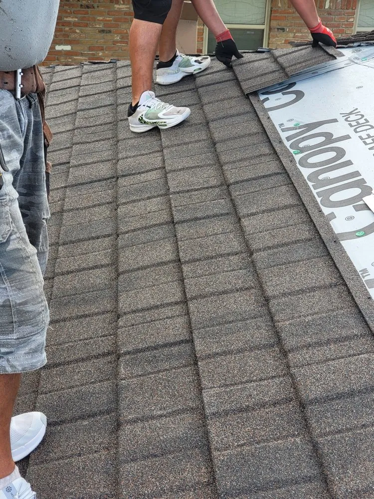 Slide of JC Metal Roofing Brownwood