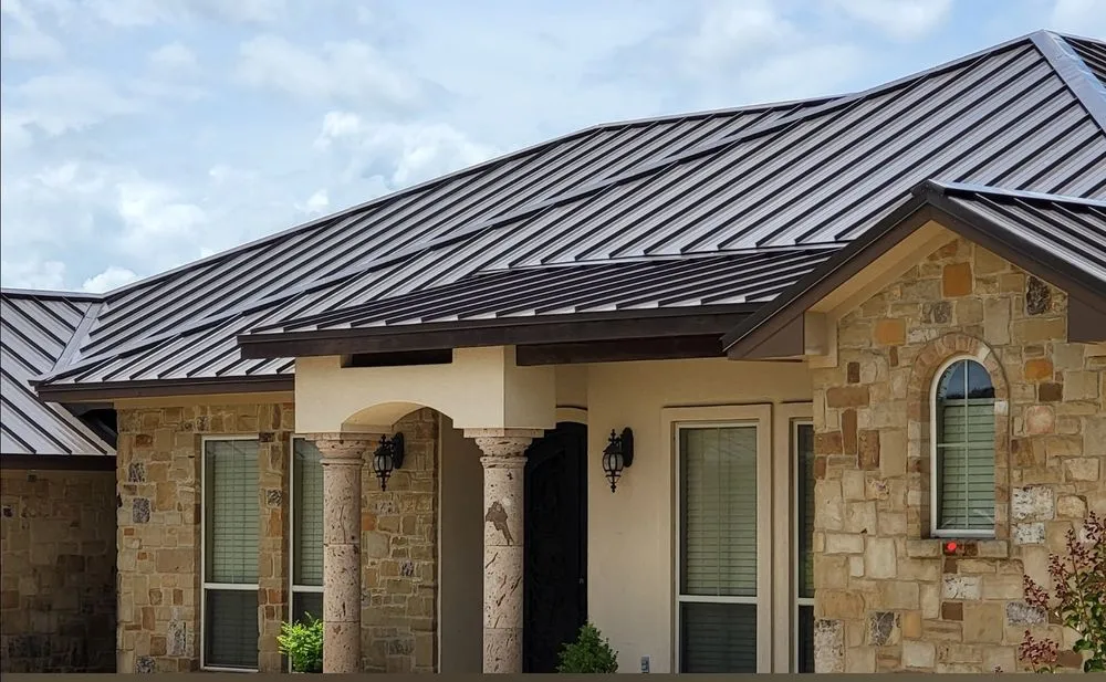 Slide of JC Metal Roofing Brownwood