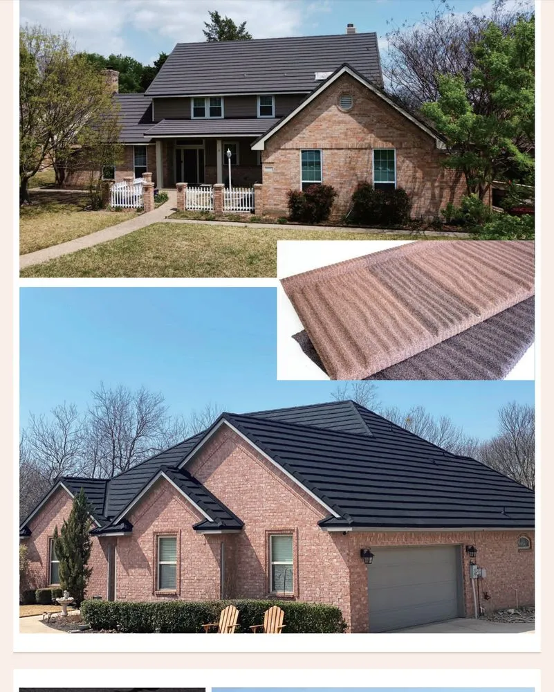 Slide of JC Metal Roofing Brownwood