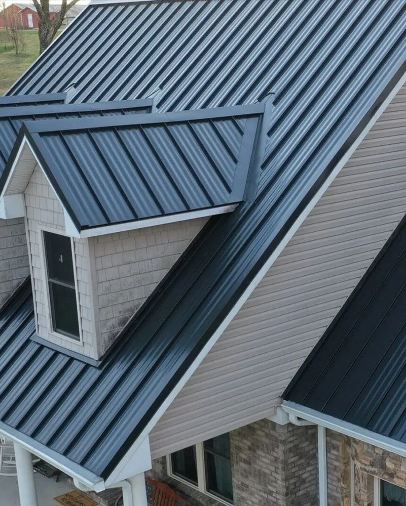 Slide of JC Metal Roofing Brownwood