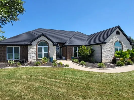 JC Metal Roofing Brownwood Logo