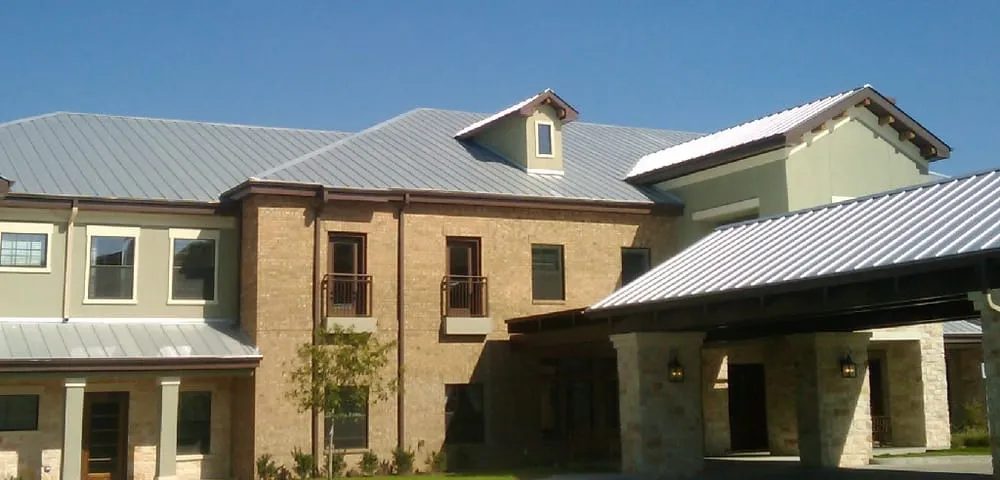 Slide of JC Metal Roofing Denton