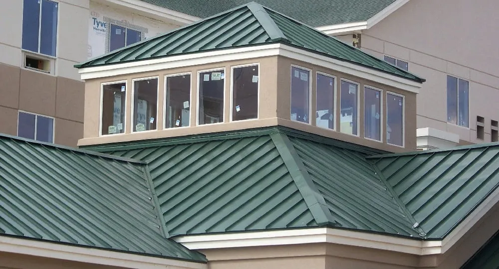 Slide of JC Metal Roofing Denton