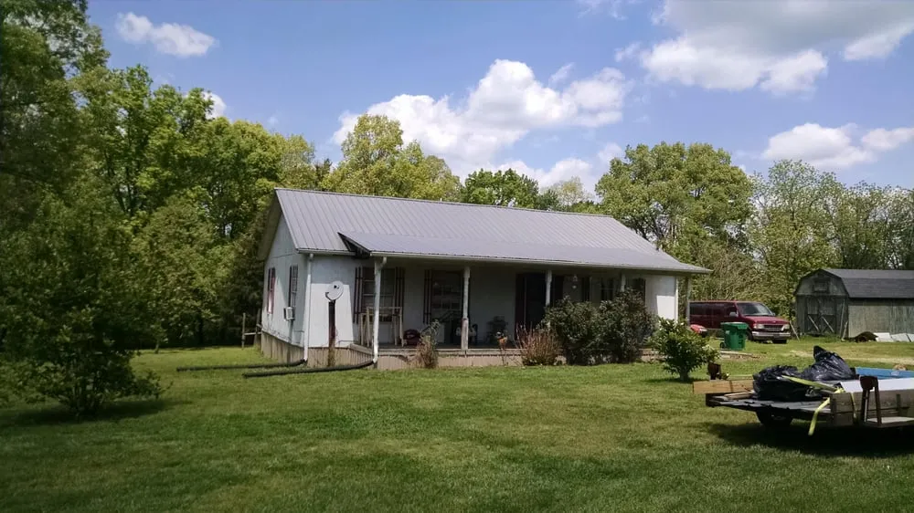 Top-rated residential roofing service in Geraldine, AL by JC Metal Roofing