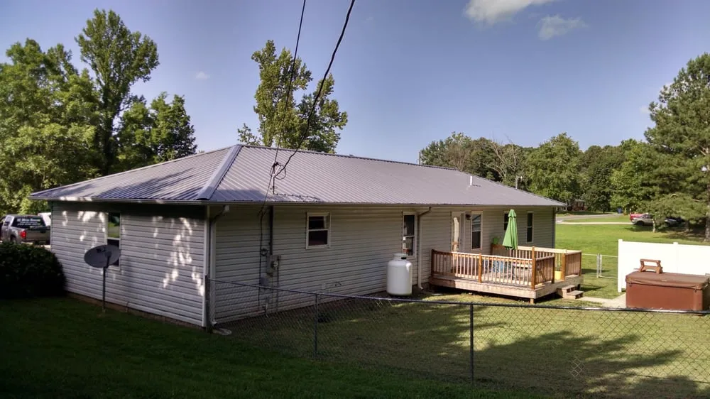 Local roof replacement with free inspection in Geraldine, AL by JC Metal Roofing