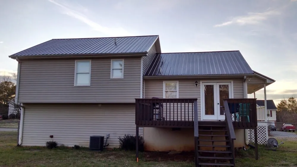 Professional roof repair in Geraldine, AL by JC Metal Roofing