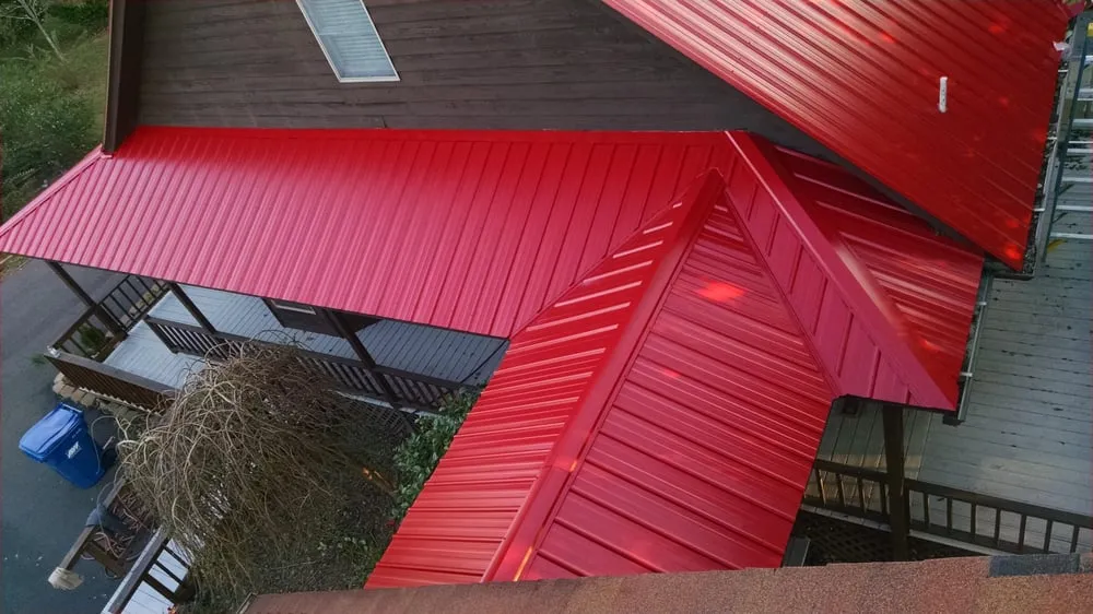 Local roof leak repair in Geraldine, AL - JC Metal Roofing