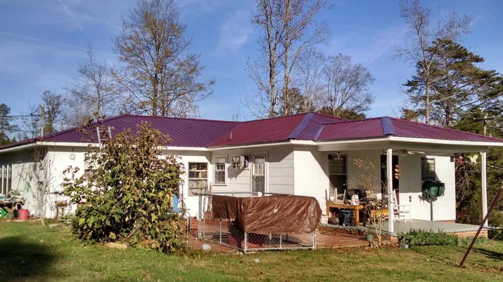 Emergency roof leak repair in Geraldine, AL by JC Metal Roofing