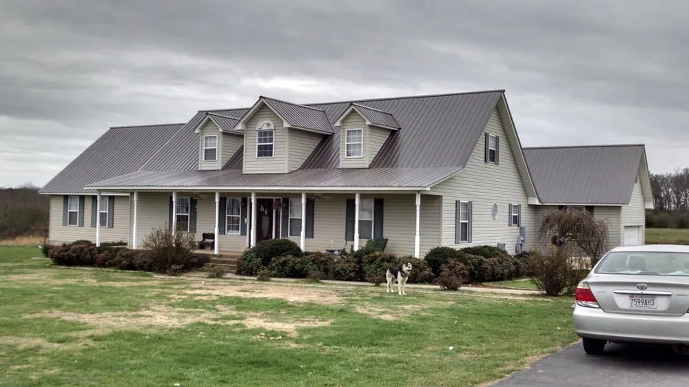 Professional metal roofing installation experts serving Geraldine, AL - JC Metal Roofing