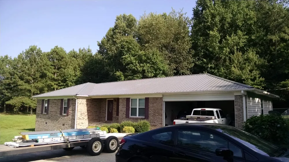 Reliable storm damage roof repair for homes in Geraldine, AL by JC Metal Roofing