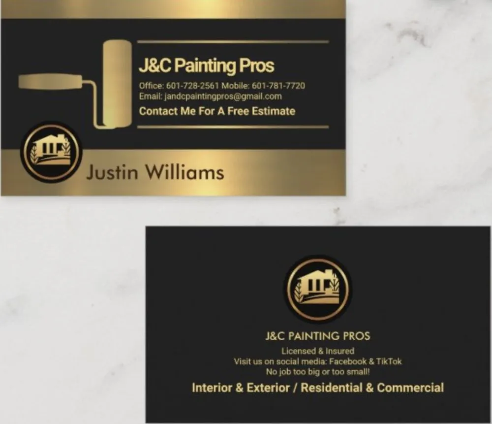 Slide of J&C Painting Pros