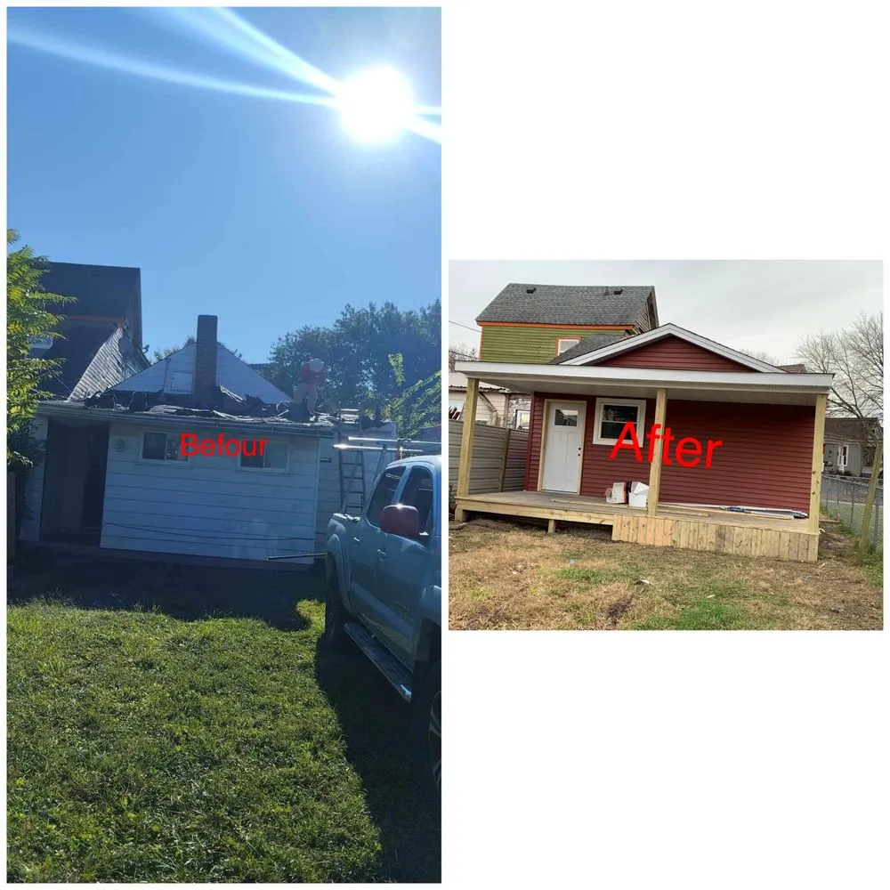 Slide of JC Roof Renovation