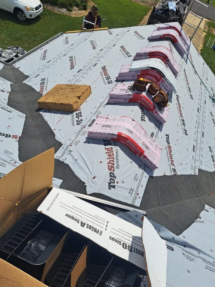 Slide of JC Roof Renovation