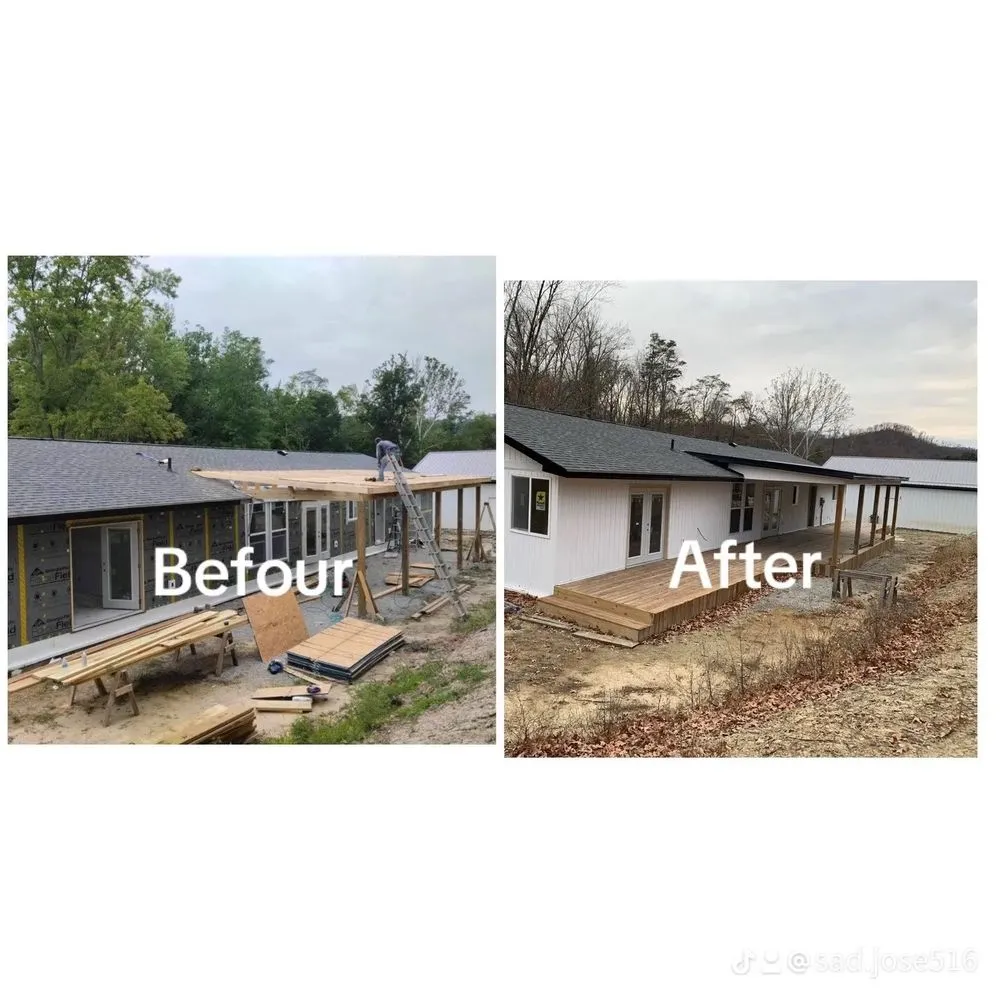Slide of JC Roof Renovation