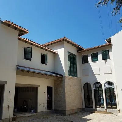 JC Roofing & Gutters Logo