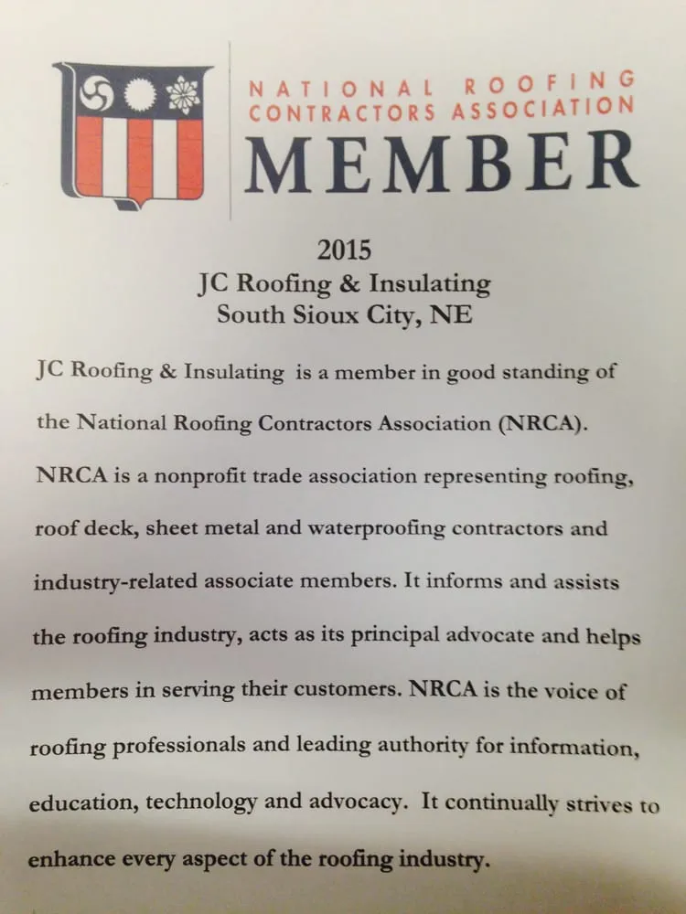 Slide of JC Roofing & Insulating