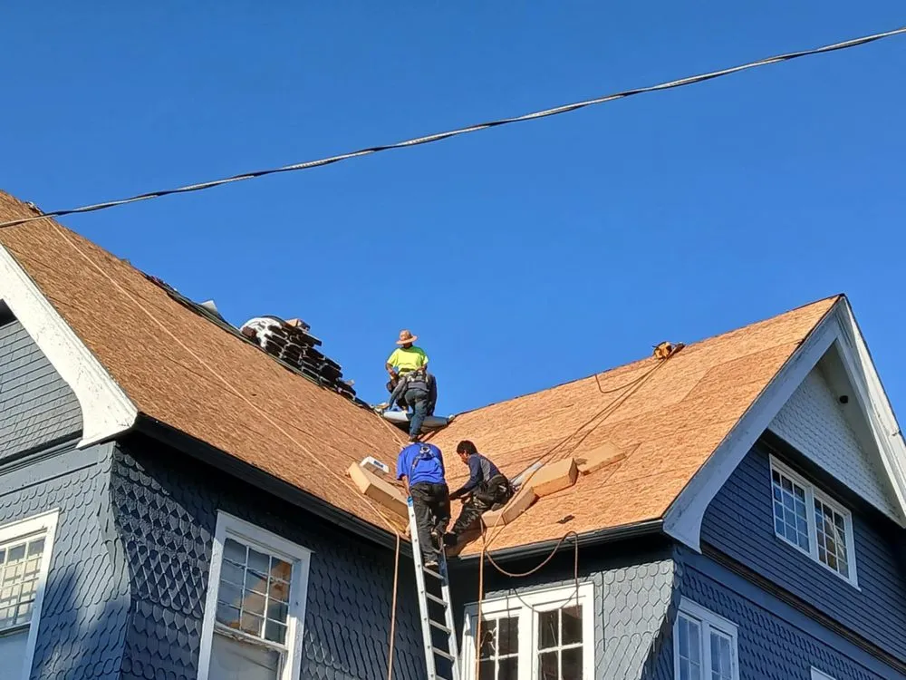 Slide of JC Roofing & Siding