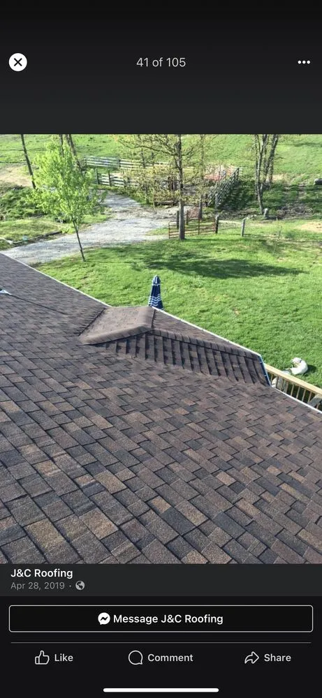 Slide of J&C Roofing and Construction