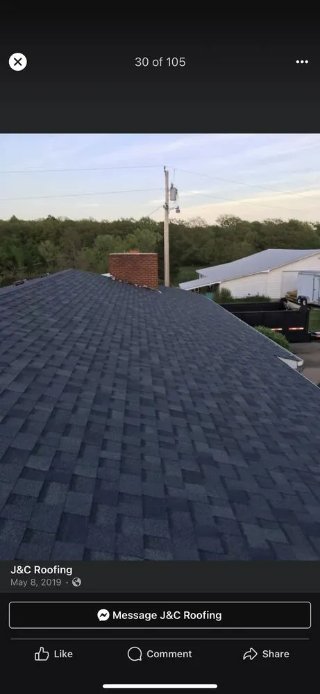 Slide of J&C Roofing and Construction