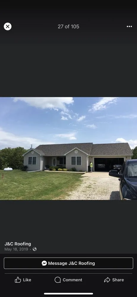 Slide of J&C Roofing and Construction