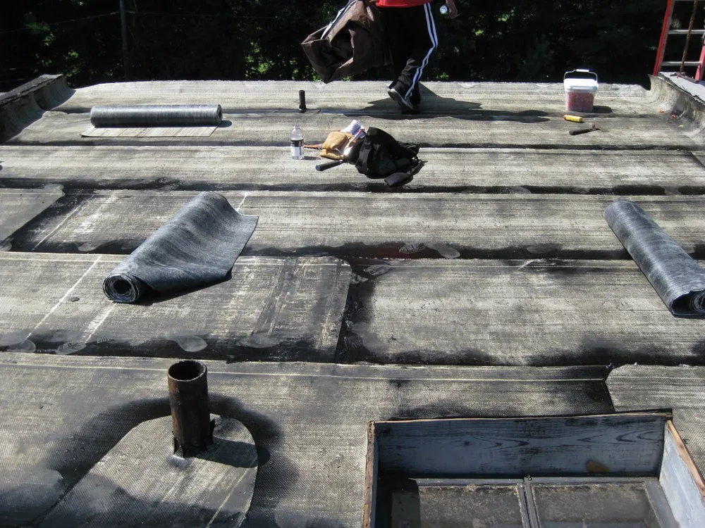 Slide of J.C. Roofing