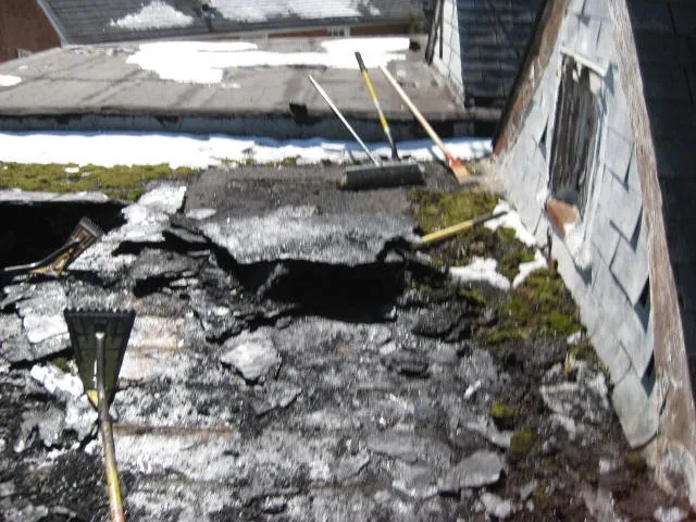 Slide of J.C. Roofing